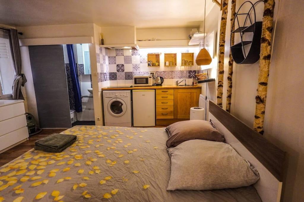 Cozy Studio In The Heart Of Paris Exterior foto