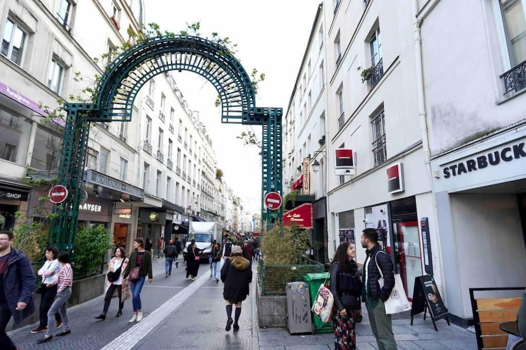 Cozy Studio In The Heart Of Paris Exterior foto