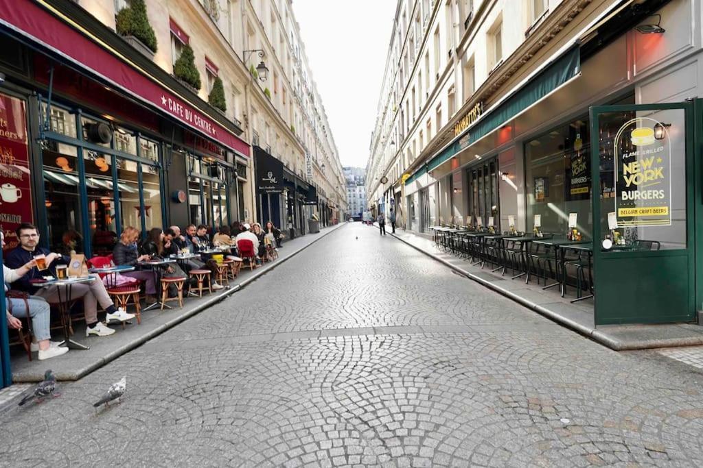 Cozy Studio In The Heart Of Paris Exterior foto