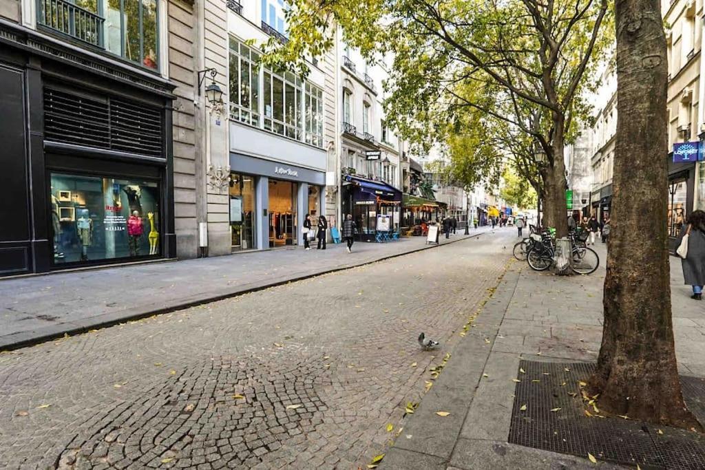 Cozy Studio In The Heart Of Paris Exterior foto