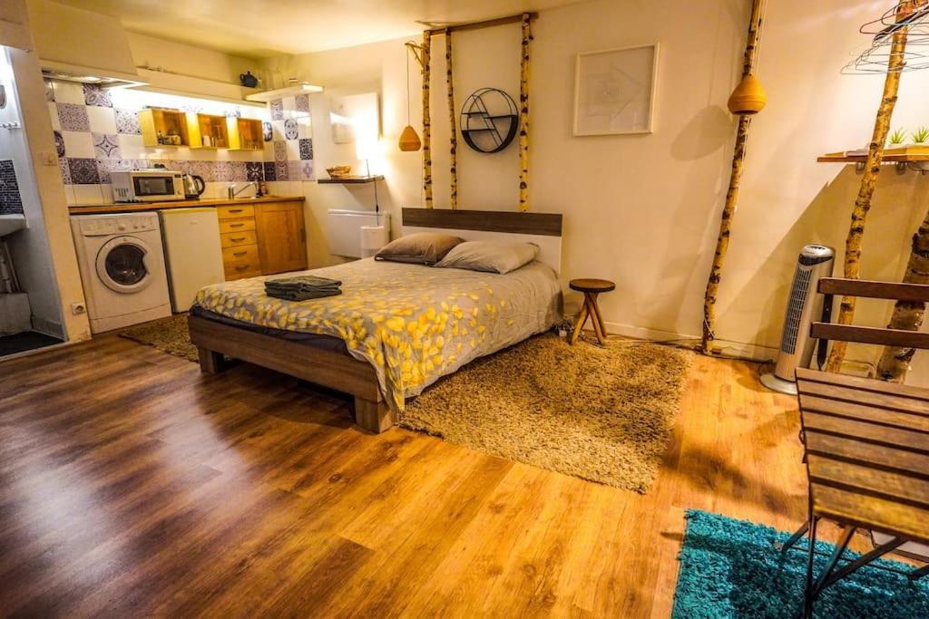 Cozy Studio In The Heart Of Paris Exterior foto